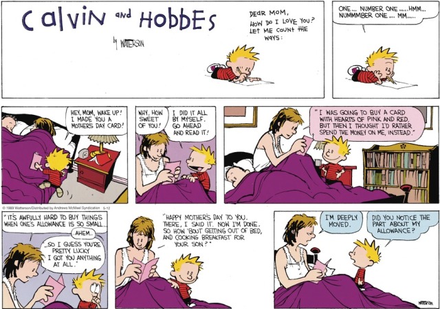 Calvin Mother's Day